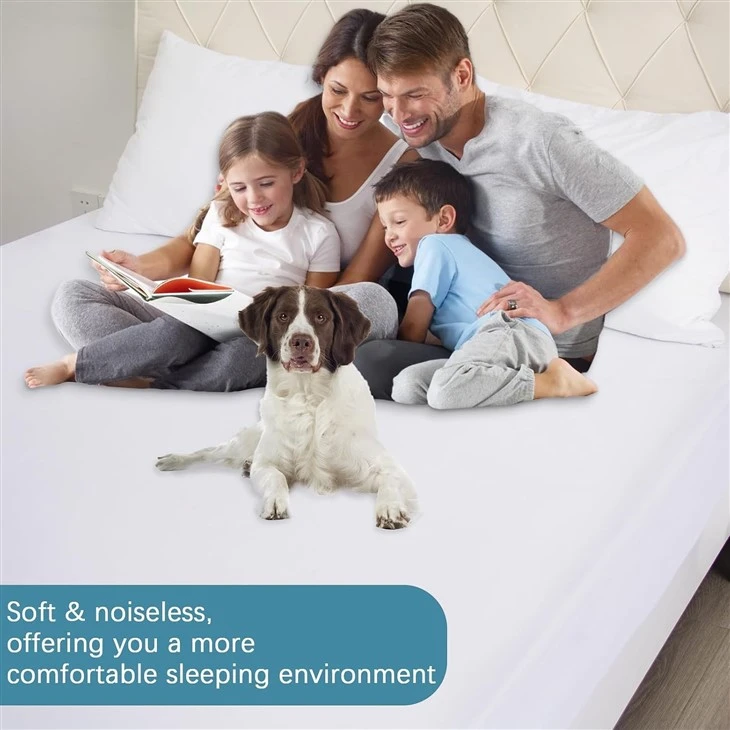 Zippered 6-Sided Waterproof Mattress Cover manufacturers