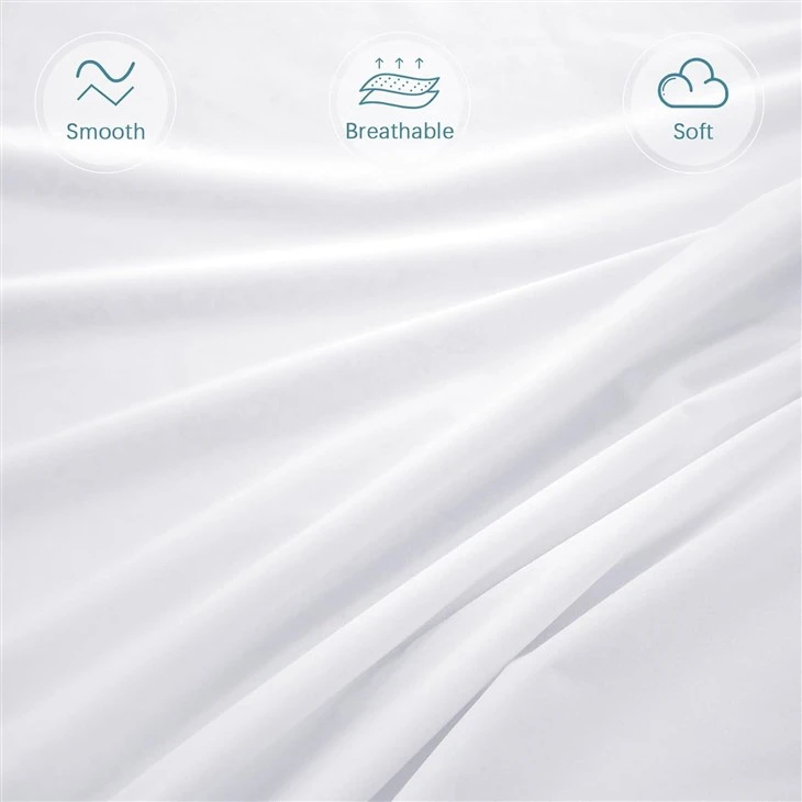 Zippered 6-Sided Waterproof Mattress Cover factory